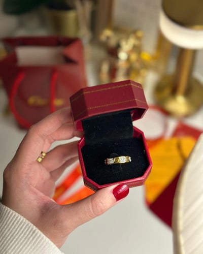 خاتم كارتير نسائي Cartier