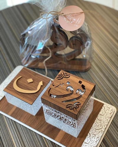 مباخر خشب بالاسم - تُميز منزلك