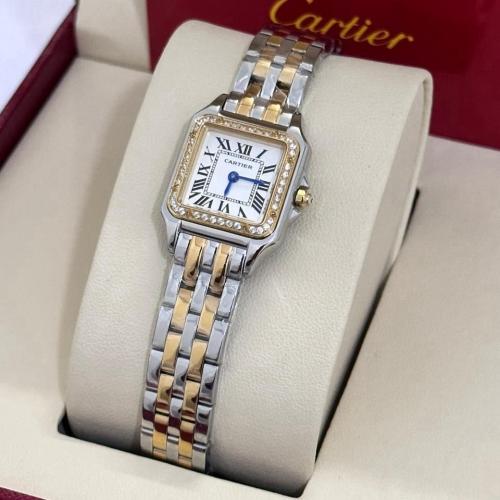 ساعه نسائي كارتيه اخر اصدار