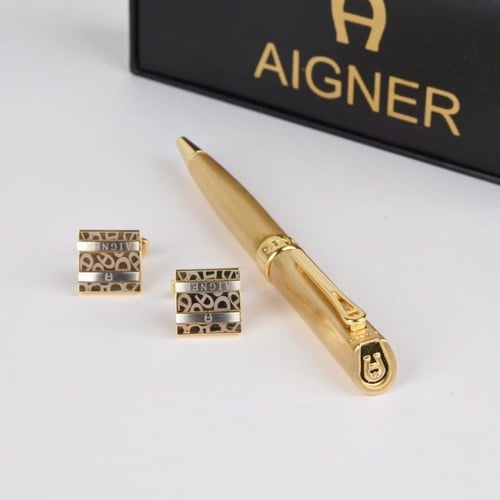 طقم قلم وكبك ماركة اقنر موديل جديد