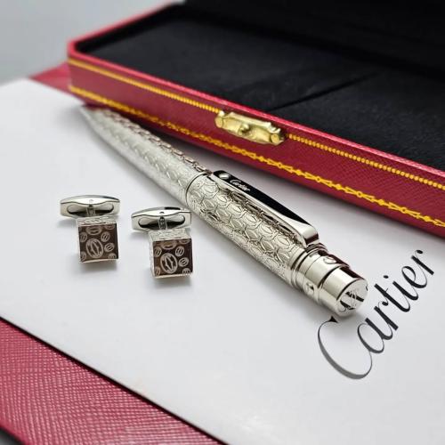 طقم قلم وكبك ماركة كارتير