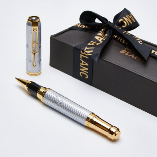 اقلام ماركة منت بلانك مع الملحقات