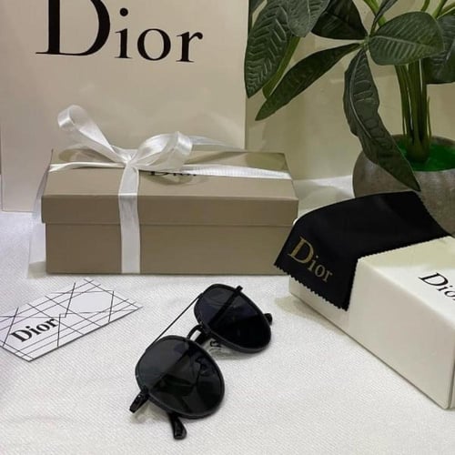 نظارات ديور شمسية كلاسيك مع إيطار