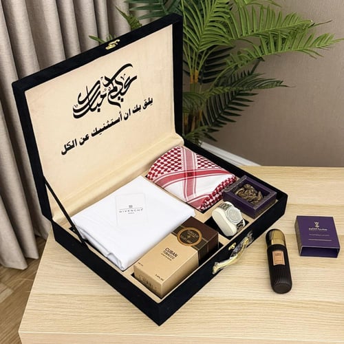 هدايا العيد الفاخرة رجالي بوكس أناقة متكاملة