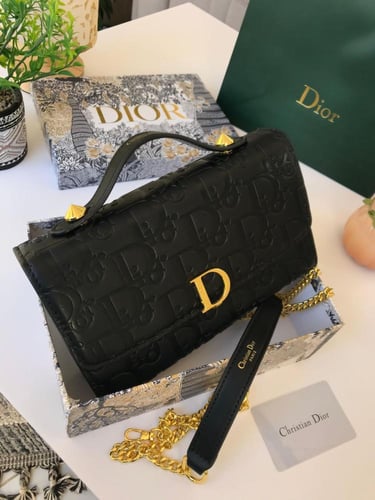 شنطة ديور ماستر كواليتي لون اسود