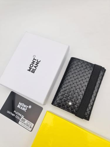 محافظ رجالية مونت بلانك موديل نحيف