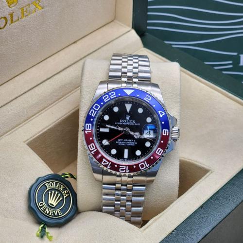 ساعة رولكس رجالي GMT مكينة اتوماتيك