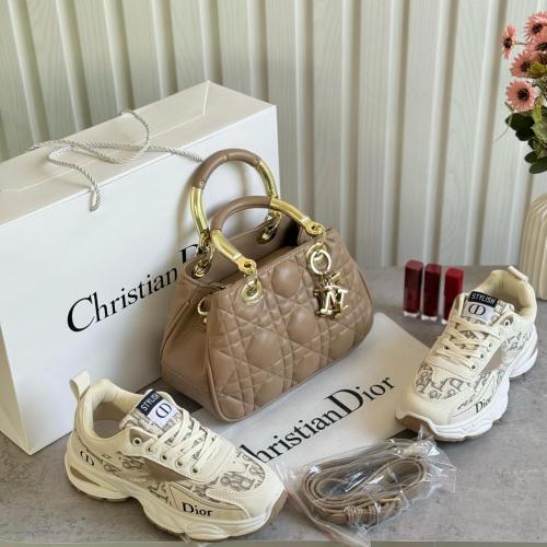 طقم هدايا نسائي تصميم ماركه ديور البصمه الاخير