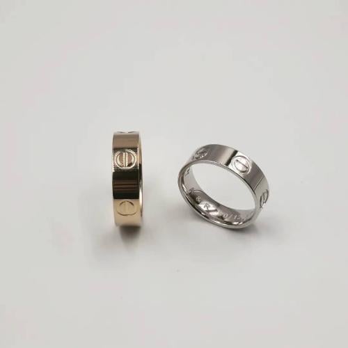 Double wedding Cartier brand men's and women's with the names