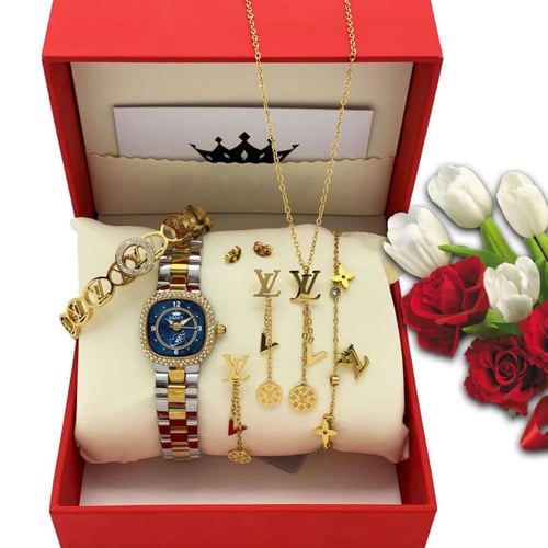 طقم ساعات نسائية هدايا فاخره