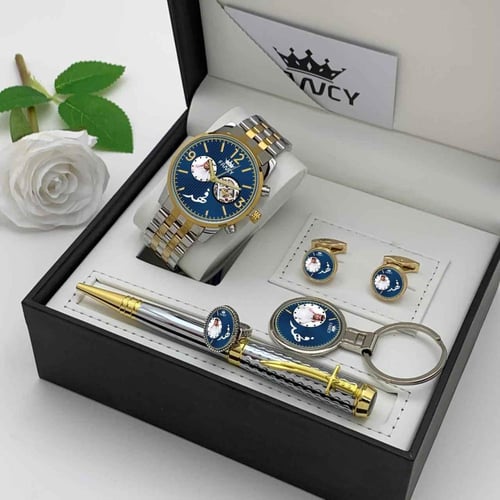 اطقم ساعات رجالية بالاسم والصورة