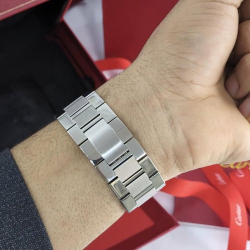 ساعة كارتير Tank موست الشهيرة