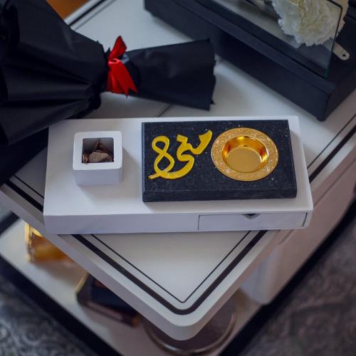 مبخره التميز رخام بالاسم