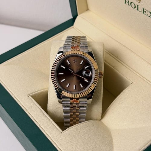 ساعات رولكس رجالي مكينة بطارية