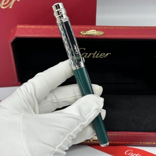 قلم كارتير رجالي سانتوس غطاء – تصميم أنيق مع علبة...