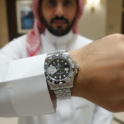 ساعات رجاليه ماركه رولكس اصدار جديد