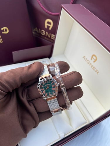 ساعات نسائية ماركة اقنر آخر اصدار