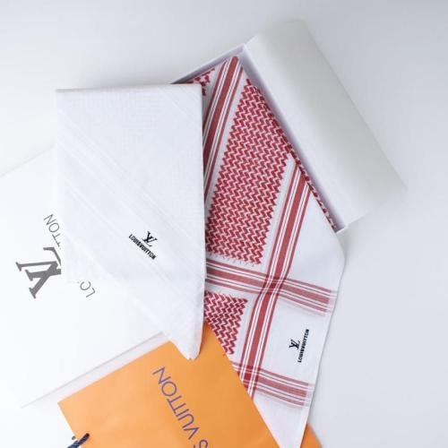 شماغ رجالي لويس فيتون مديل 2026