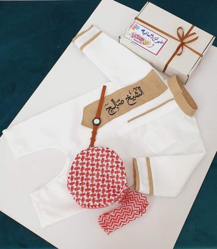 بوكس ولادي بشكل مميز وفخمة