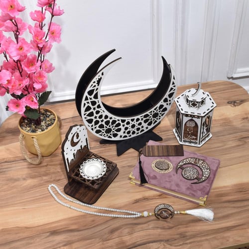 طقم رمضان مصحف قران كريم بالاسماء