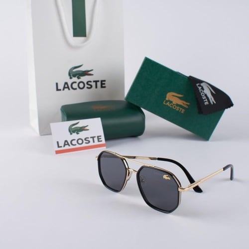 نظارة لاكوست رجالي مع الملحقات