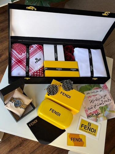 طقم هدايا رجالية فاخر ماركه افندي 2026