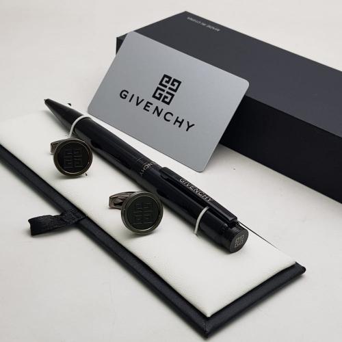 طقم قلم وكبك ماركة جيفنشي درجه اولى