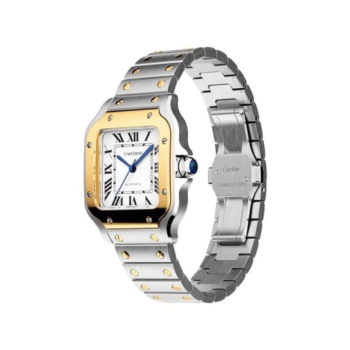 ساعة كارتير سانتوس رجالي اصدار خاص