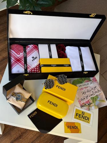 طقم هدايا رجالية فاخر ماركه افندي 2026