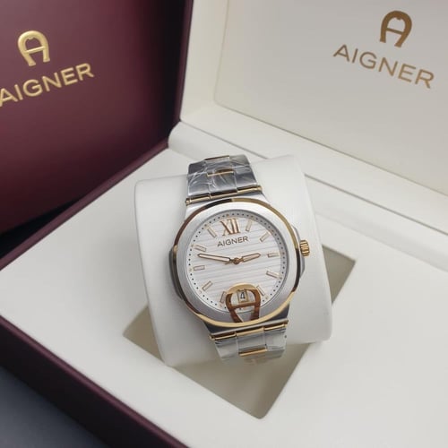 ساعة رجالية ماركة اقنر درجة اولى