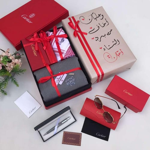 طقم شتوي فخامة اخر اصدار