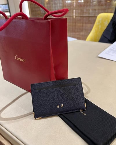 بوك رجالي ماركه كارتير بالاسم