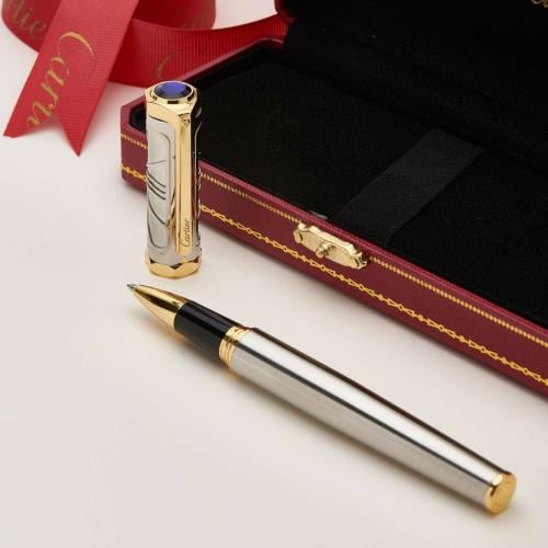 قلم كارتير رجالي سانتوس سداسي شكل جديد وفاخر