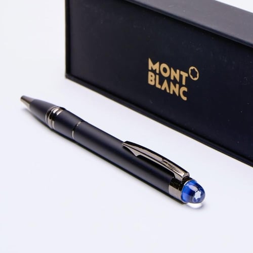 قلم منت بلانك مع الملحقات - تصميم عصري