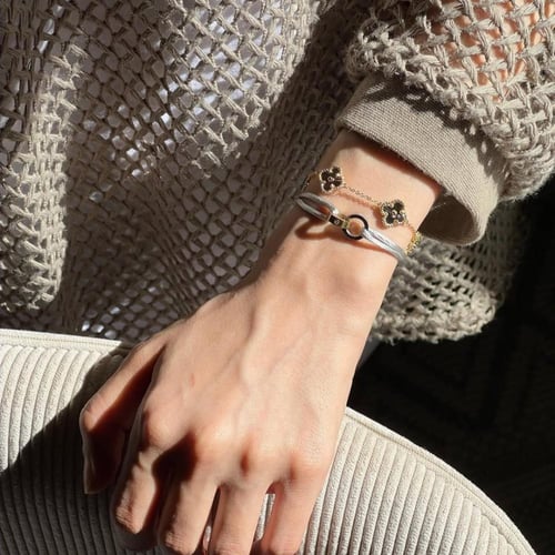 اسوارة كارتير نسائي تصميم دوائر