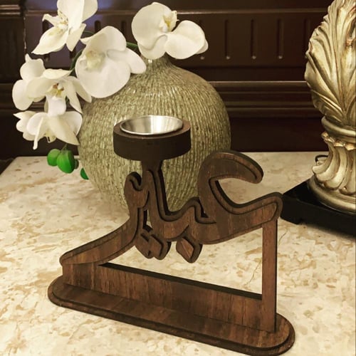 مباخر خشب بالاسم تفصيل حسب الطلب