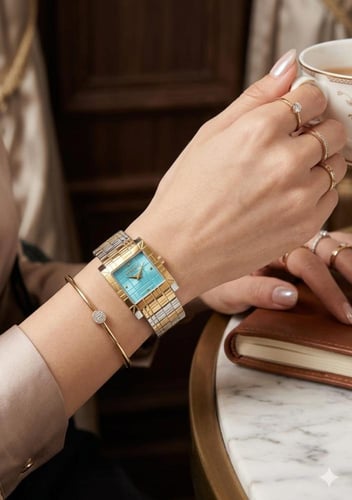 ساعات نسائية تصميم فرزاتشي اصدار جديد