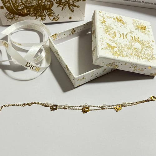 اساور ديور نسائيه مع لؤلؤ