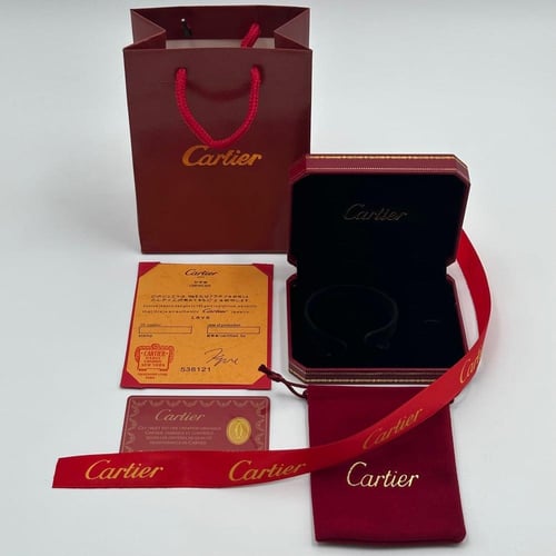 اسوارة نسائي ماركة كارتير زركون لوقو