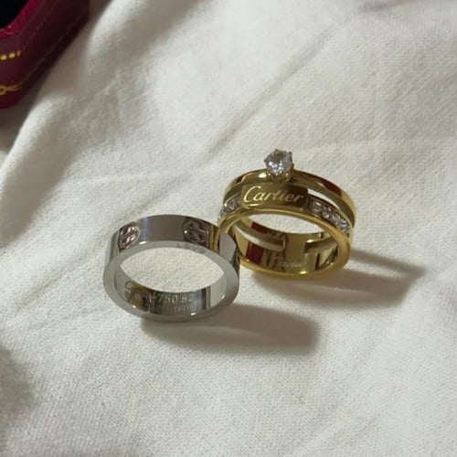 دبل الكابلز مارکة كارتير طبق الأصل