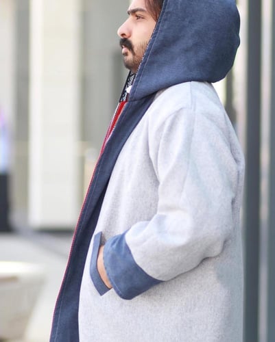 فروة شتوية رجالية جهتين