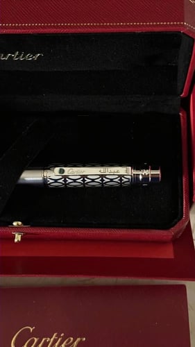 قلم كارتير سانتوس جامبو بالاسم