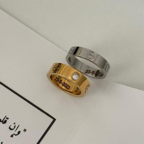 دبل خطوبة رجالي ونسائي ماركة كارتير