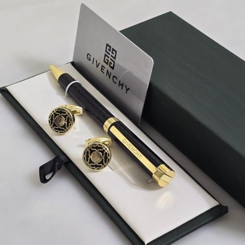 طقم قلم وكبك GIVENCHY