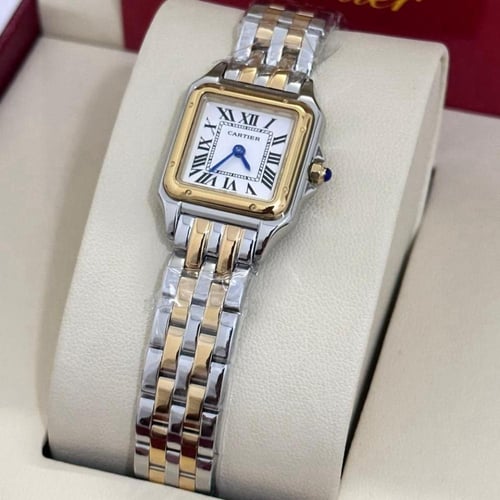 ساعه نسائي كارتيه اخر اصدار