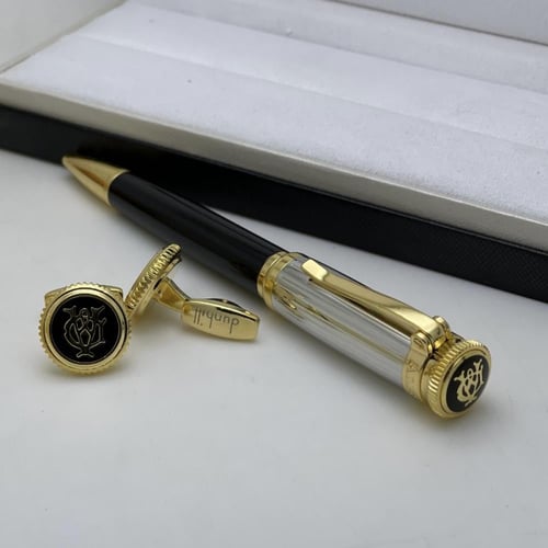 طقم رجالي قلم وكبك ماركة دنهل 2026