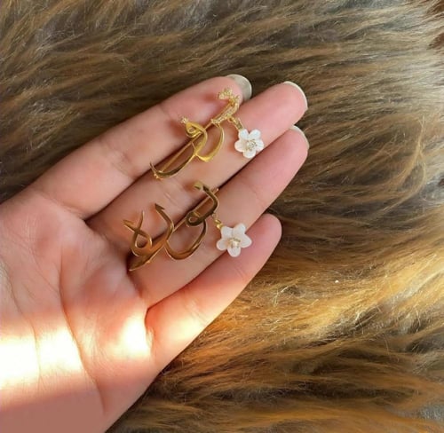 بروشات اطفال بنات ناعمه مع وردة