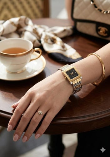 ساعات نسائية تصميم فرزاتشي اصدار جديد