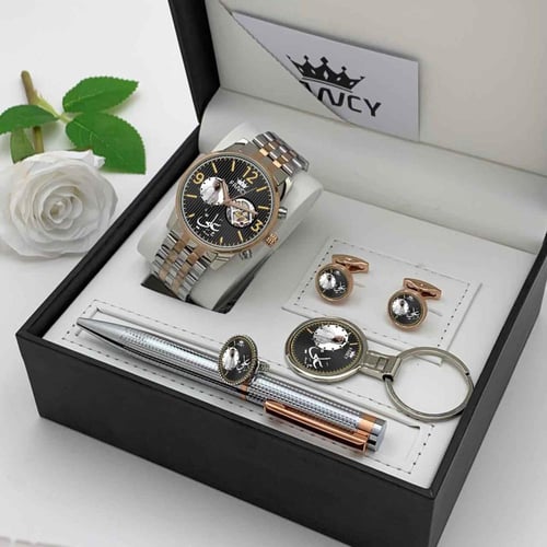 اطقم ساعات رجالية بالاسم والصورة