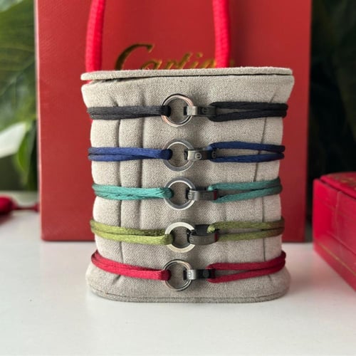 اساور كارتير خيط بحلقتين رجاليه نسائيه